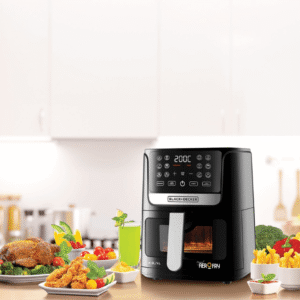 Black and Decker 4.5L Black Digital Airfryer