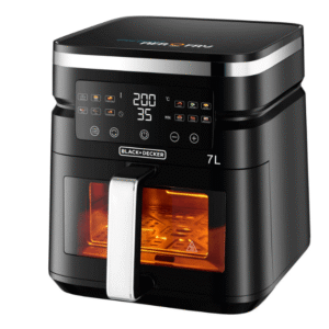 Digital Aerofryer 7.0L with Window (AF7010-B5) – BLACK+DECKER