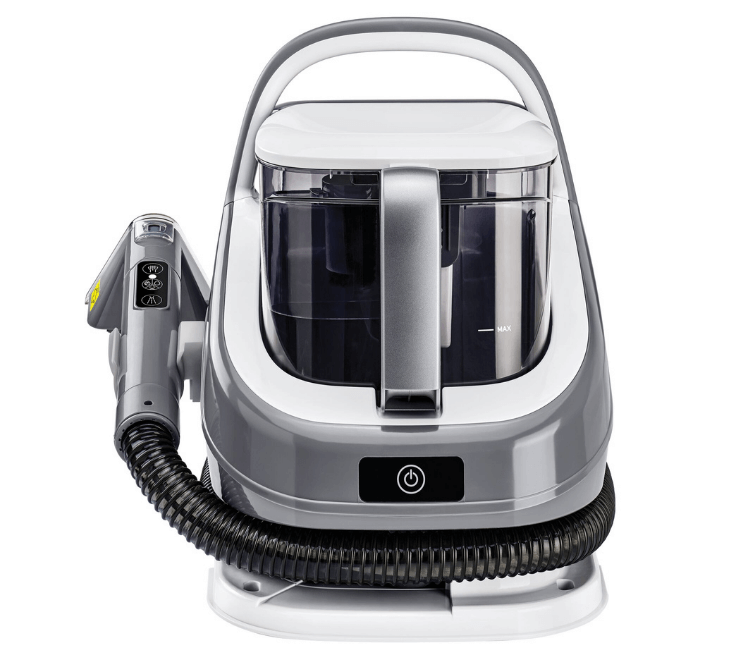 Black+Decker BHSC1350CHS-B5 steam cleaning sofa upholstery – ideal for fabric care