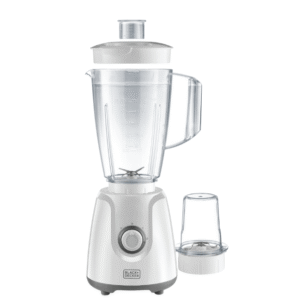 BLACK+DECKER 400W Blender with Grinder Mills (BX4030-B5)