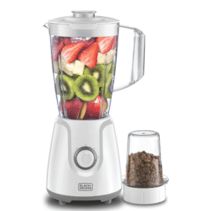 BLACK+DECKER 400W Blender with Grinder Mills (BX4030-B5)