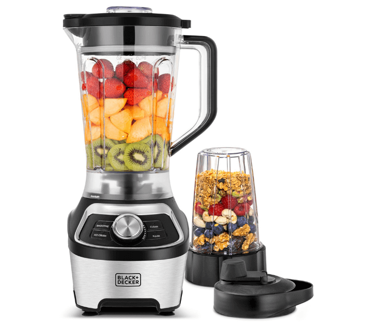 Black+Decker BXH1200-B5 High-Speed Blender 1200W – Front View