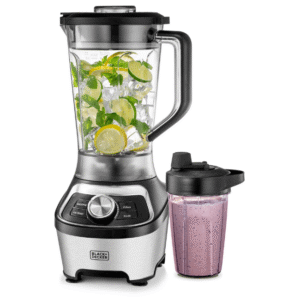 BLACK+DECKER 1200W High-Speed Blender (BXH1200-B5)