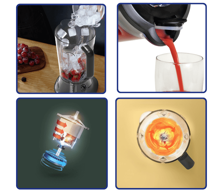 Black+Decker BXH1200-B5 Blender in Use – Smoothie Preparation | DVM Africa