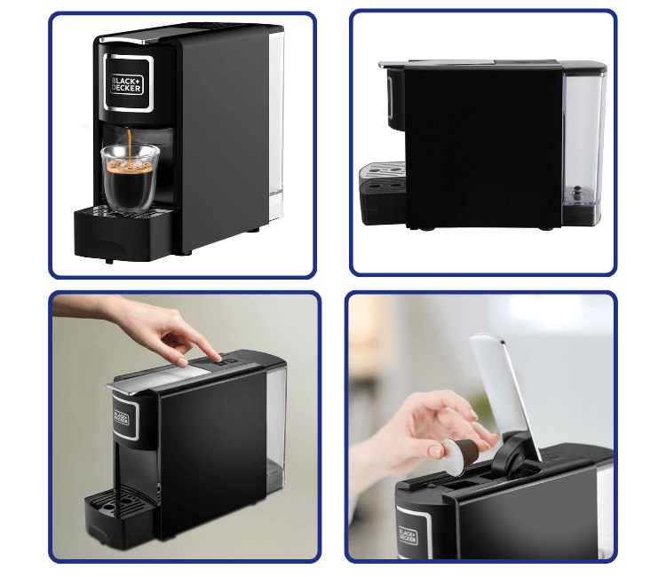 BLACK+DECKER CCM100-B5 Coffee Maker Brewing Coffee in Africa