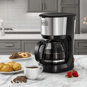 BLACK+DECKER 10-Cup Drip Coffee Maker (DCM750S-B5)