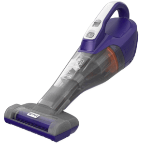 Cordless Dustbuster Pet Hand Vac 12V, BLACK+DECKER (DVB315JP-GB)