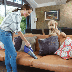 Cordless Dustbuster Pet Hand Vac 12V, BLACK+DECKER (DVB315JP-GB)