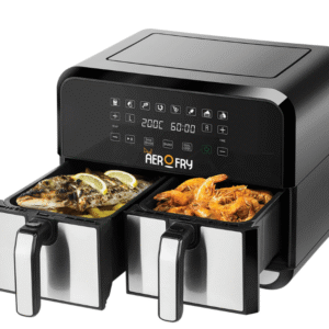 BLACK+DECKER 1700W Dual Zone Air Fryer (DZAF1700-B5)