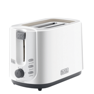 BLACK+DECKER 750W Cool Touch 2-Slice Toaster (ET125-B5)