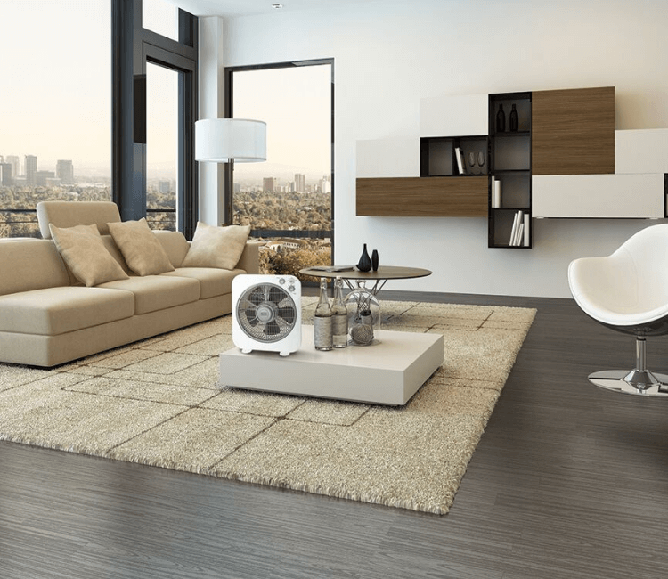 Close-up of Black+Decker FB1220-B5 control panel, showing 3-Speed Setting (Low/Medium/High) and 120-Minute Timer function.