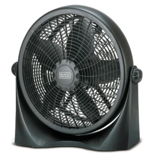 BLACK+DECKER 16-Inch Freestanding Electric Box Fan (FB1620-B5)