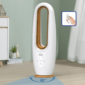 BLACK+DECKER 85cm Bladeless Fan (FBL85-B5)