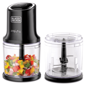 BLACK+DECKER 500W Vertical Food Chopper (FC500-B5)