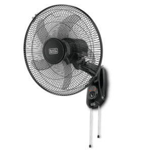 BLACK+DECKER 16-Inch Wall Fan (FW1620-B5)