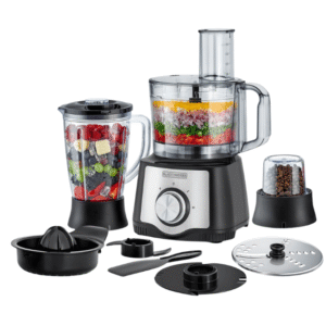BLACK+DECKER 600W Food Processor (FX650-B5)