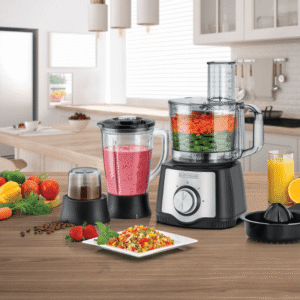 BLACK+DECKER 600W Food Processor (FX650-B5)