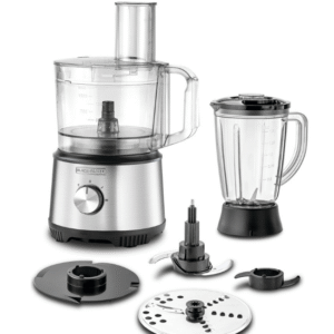 BLACK+DECKER 800W Multifunction Food Processor (FX825-B5)