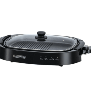 BLACK+DECKER 1500W Electric Flat Health Grill (GH1500-B5)