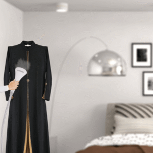 BLACK+DECKER 1785W Manual Garment Steamer for Cloths (GSTM2050-B)