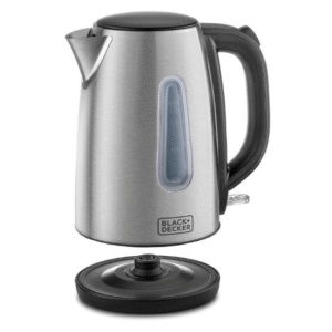 BLACK+DECKER 1.7L Stainless Steel Kettle (JC450-B5)