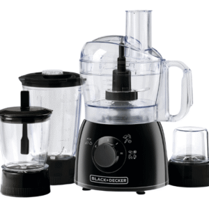 BLACK+DECKER Kitchen Robot Deluxe Food Processor (KR43-B5)