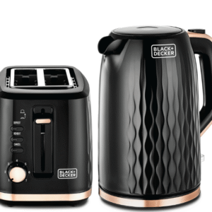 BLACK+DECKER Breakfast Set (Toaster and Kettle) (MBF90-B5)