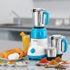 BLACK+DECKER 550W 3-in-1 Mixer Grinder (MG550-B5)