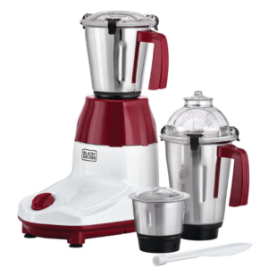 BLACK+DECKER 750W 3-in-1 Mixer Grinder (MG750-B5)