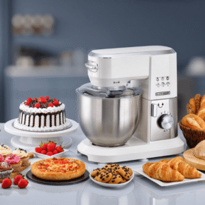 BLACK+DECKER 1000W Multifunctional Kitchen Machine (MKM100-B5)