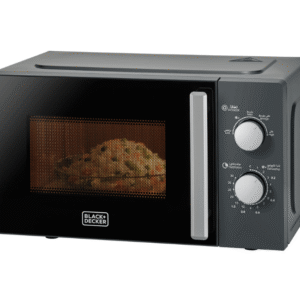 BLACK+DECKER 20L Solo Microwave Oven (MZ2015P-B5)