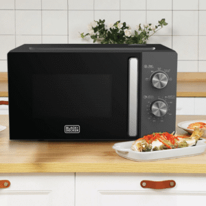 BLACK+DECKER 20L Solo Microwave Oven (MZ2015P-B5)