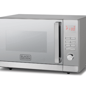 BLACK+DECKER 30L Stainless Steel Microwave with Grill (MZ30PGSS-B5)
