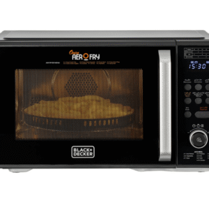 BLACK+DECKER 29L Microwave with Air Fryer (MZAF2910-B5)
