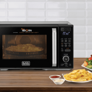 BLACK+DECKER 29L Microwave with Air Fryer (MZAF2910-B5)