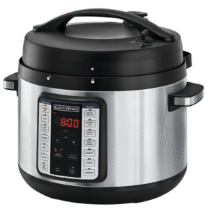 BLACK+DECKER 10L Electric Pressure Cooker (PCP1010-B5)