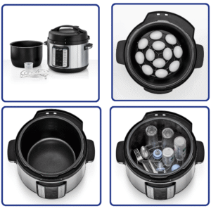 BLACK+DECKER 10L Electric Pressure Cooker (PCP1010-B5)