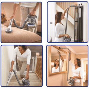 BLACK+DECKER 14.4V Cordless Dustbuster Flexi Pet Vacuum (PD1420LP-GB)