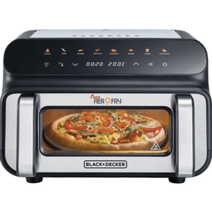 BLACK+DECKER 5-in-1 Pizza, Grill & Air Fryer Oven (PGAF105-B5)