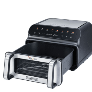 BLACK+DECKER 5-in-1 Pizza, Grill & Air Fryer Oven (PGAF105-B5)