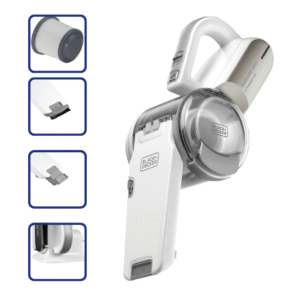 BLACK+DECKER 14.4V Cordless Pivot Handheld Vacuum (PV1420L-B5)