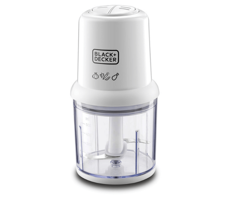 Black+Decker SC310-B5 3in1 Sports Blender, Grinder and Juicer, a versatile and portable appliance for healthy, on-the-go nutrition.