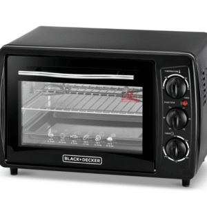 BLACK+DECKER 19L Toaster Oven with Rotisserie (TRO19RDG-B5)