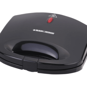 BLACK+DECKER 2-Slice Sandwich Maker (TS1000-B5)