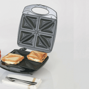 BLACK+DECKER 4-Slice Sandwich Maker (TS4080-B5)