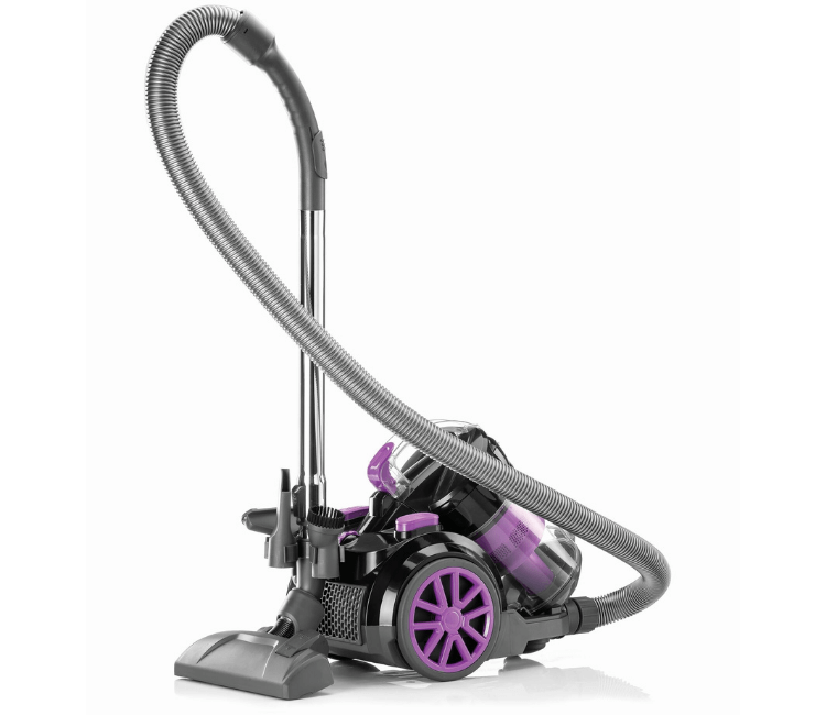 Black+Decker VM1880-B5 Bagless Vacuum Cleaner, 1800W high-power upright model for effective multi-surface cleaning.