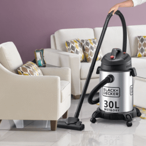 BLACK+DECKER 30L Wet & Dry Vacuum Cleaner (WV1450-B5)