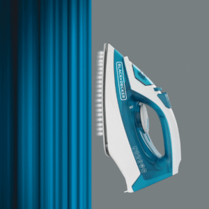 BLACK+DECKER 1600W Non-Stick Steam Iron (X1575-B5)