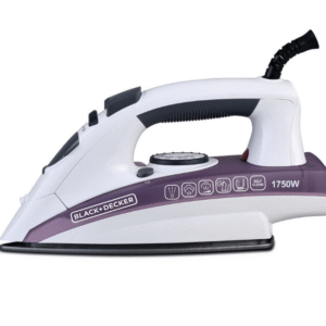 BLACK+DECKER 1750W Non-Stick Steam Iron (X1750-B5)