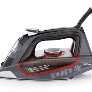 BLACK+DECKER 2200W Ceramic Steam Iron (X2050-B5)